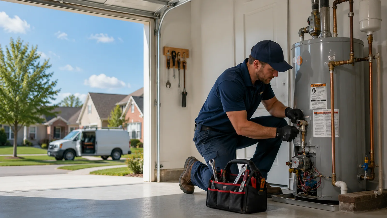 Trusted Water Heater Repair Professionals in York, NE